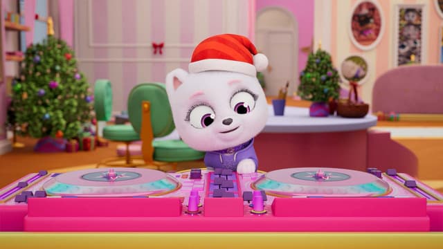 S01:E105 - Merry Christmas! Holiday Mixups and Fireworks With Star and the Sweetie Squad