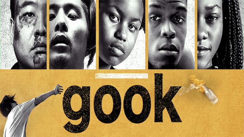 Gook (2017) poster