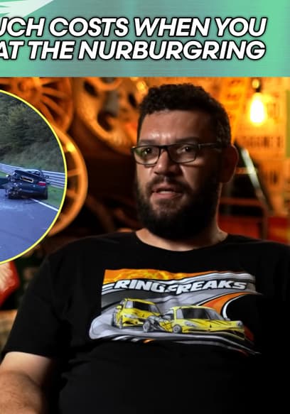 S01:E15 - What a Nürburgring Crash Actually Costs You poster