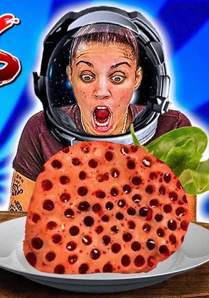 S01:E16 - Astronaut vs. Real Food poster