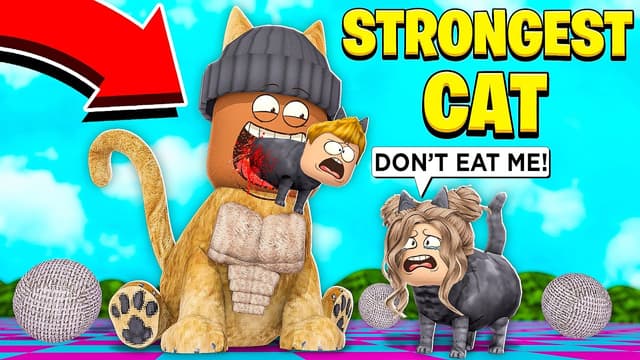 S07:E12 - Strongest Cat