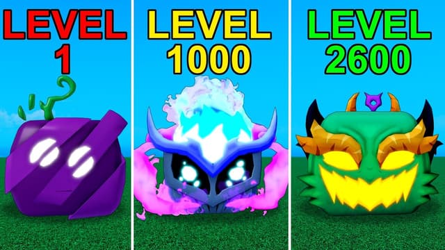 S01:É06 - S01:E06 - Blox Fruits Level 1–2600 Using Every Reworked Fruit