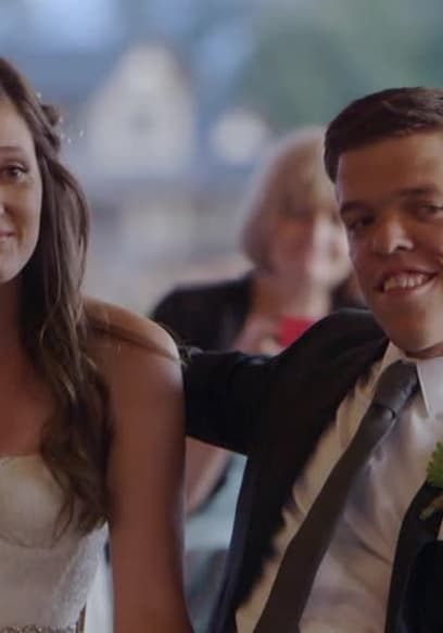 S14:E08 - Zach and Tori Tie the Knot poster