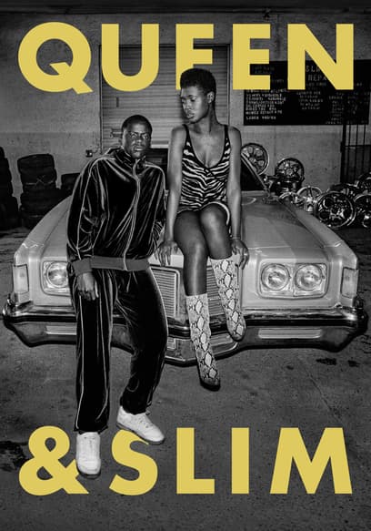 Queen & Slim poster
