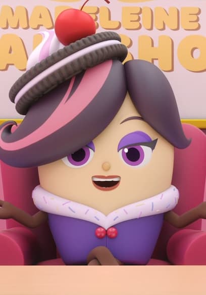 S04:E06 - Secret of Madelein's Hair Shop / Choco the Stunt Double poster
