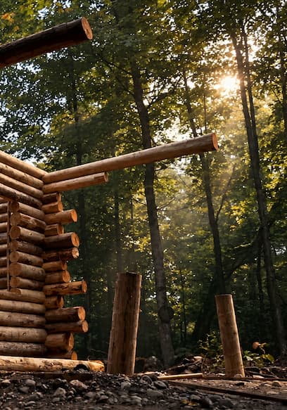S01:E02 - Cabin in the Wild poster