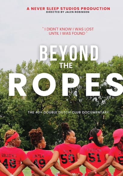 Beyond the Ropes: The 40+ Double Dutch Club Documentary