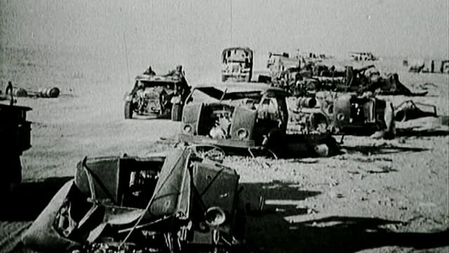 Watch Battlefronts of World War II S01:E01 - The War in the Desert ...