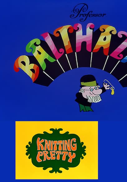 S01:E10 - Knitting Pretty poster