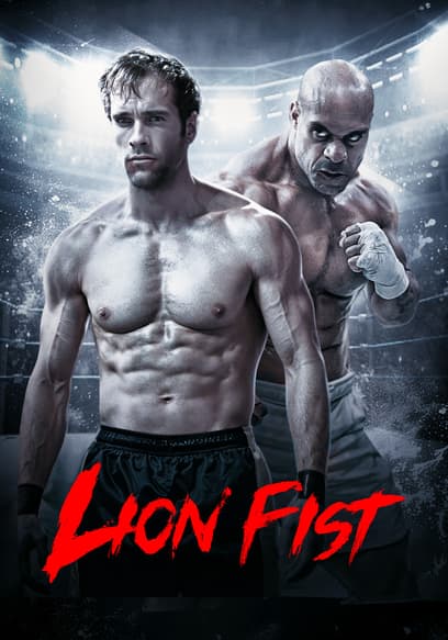 Lion Fist poster