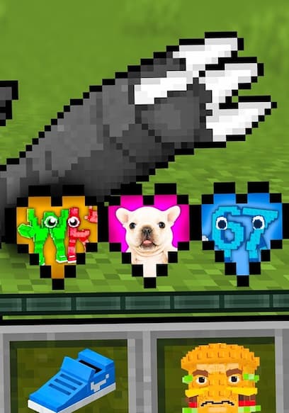 S03:E08 - Minecraft Brainrot Hearts poster