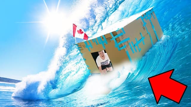 S01:E03 - Boat Box Fort Tsunami Escape!