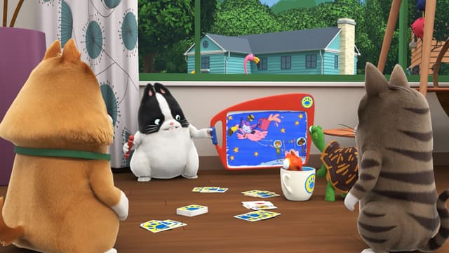 S03:E77 - Pink Peril / Friends of a Feather