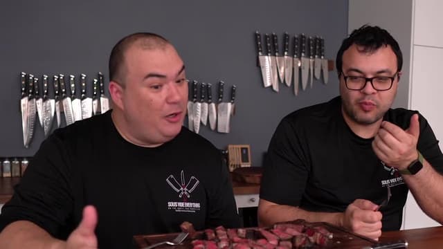 S06:E11 - Steak Basting Experiment / Steak Dipping Butter Experiment