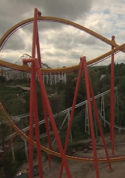 S02:E07 - Roller Coaster poster