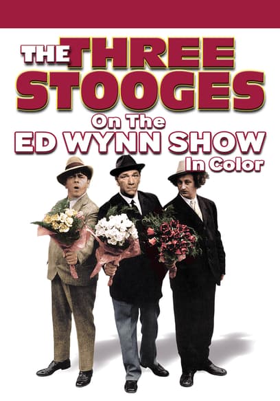The Three Stooges on the Ed Wynn Show poster