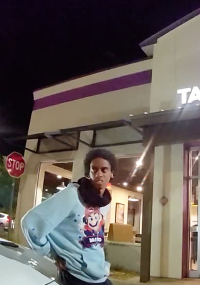 S01:E09 - Florida Man’s Taco Bell Run Ends in Really Bizarre Arrest poster