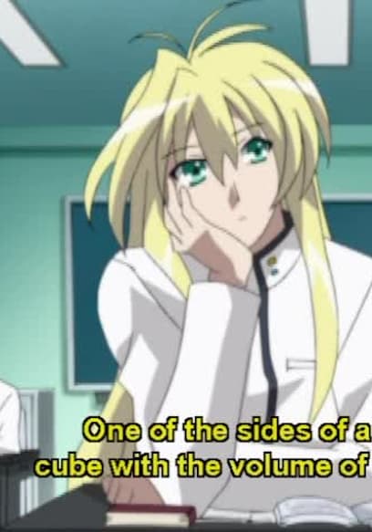 S01:E09 - Sora and Sunao poster