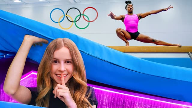 S02:E02 - I Hid from the World's Best Gymnasts