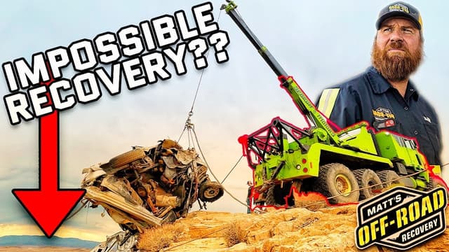 S01:E17 - Matt's Off-Road Recovery