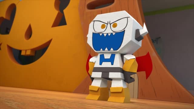 S01:E08 - Race for Your Dreams / The Strongest Robot / Beware the Yellow Ghost / Spy Tracer