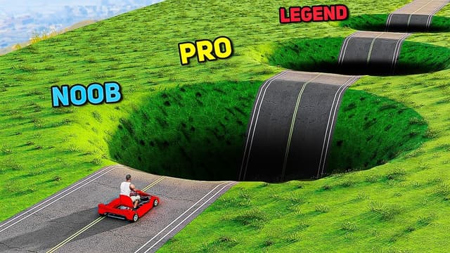 S41:E20 - Karts vs Potholes