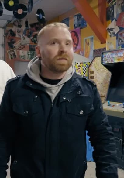 S01:E02 - Playland Arcade poster