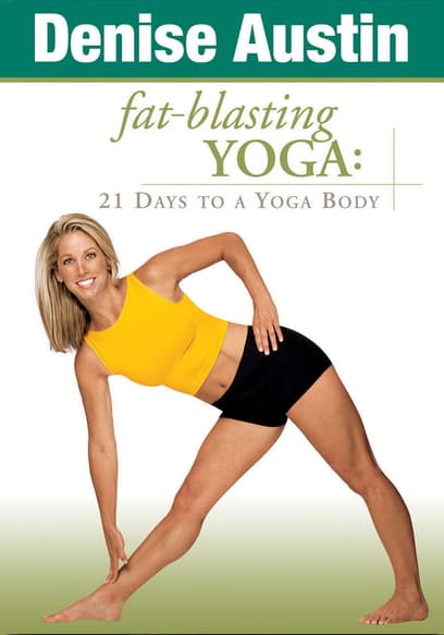 Denise Austin: Fat Blasting Yoga poster