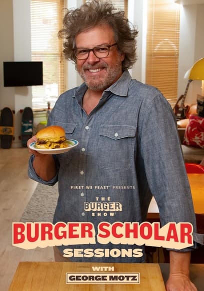 S02:E02 - How to Cook a Perfect Patty Melt With George Motz | Burger Scholar Sessions
