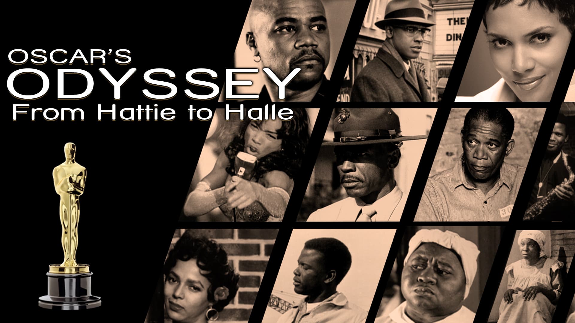 Oscar's Black Odyssey: From Hattie to Halle poster
