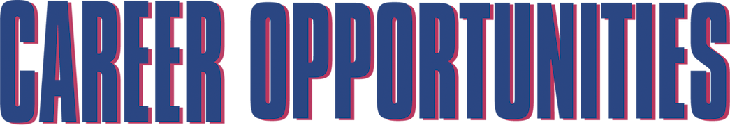 Career Opportunities