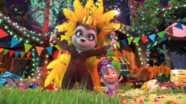 S04:E02 - No Work All Carnival / the Secret of Mashuko / From England With Love