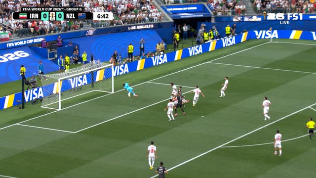 S2026:E41 - Elijah Just scored New Zealand’s first goal of the FIFA World Cup 2026™ to take 1-0 lead over Iran