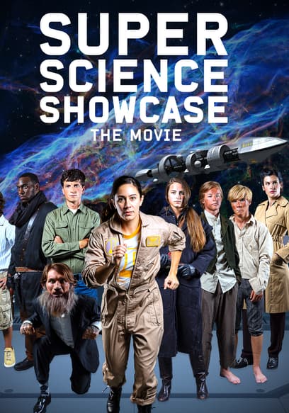 Super Science Showcase poster