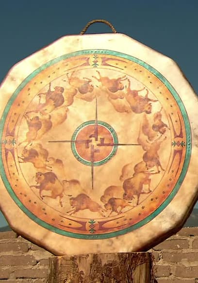 S13:E01 - Healing Drums and Raisins poster