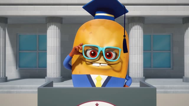 S04:E03 - Potato Chip's Salty Past / The Queen of Taxes