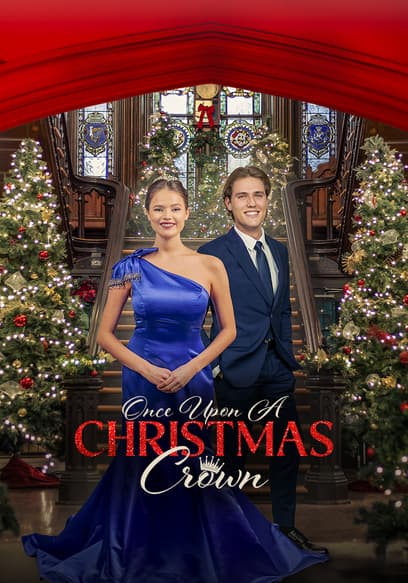 Once Upon a Christmas Crown poster