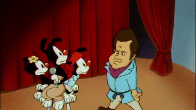 S01:E60 - Karaoke Dokie/Cranial Crusader/The Chicken Who Loved Me