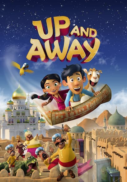 Up and Away poster