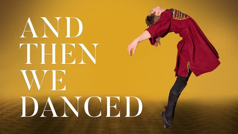 And Then We Danced (2019) poster