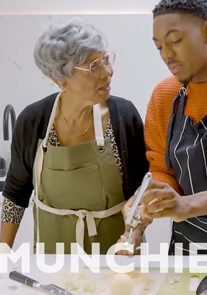 S01:E08 - Arsenal's Myles Lewis-Skelly and His Grandma Make the Perfect Brown Stew Chicken poster