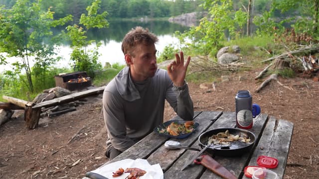S01:E02 - 3 Days Solo Camping and Cooking in the Backcountry