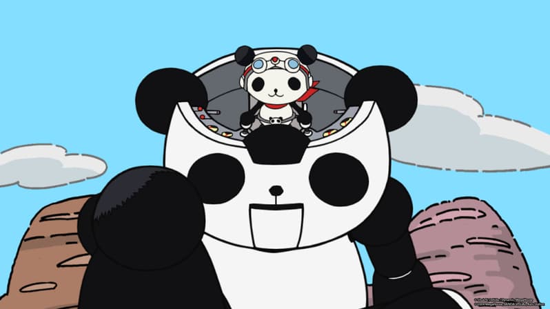 Watch Panda-Z: The Robonimation Streaming Online | Tubi Free TV