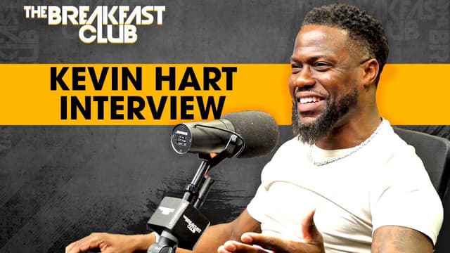 S01:E390 - Kevin Hart Talks Lil Kev, Advice to Druski & Kai Cenat, Mike Epps, Shaq + More