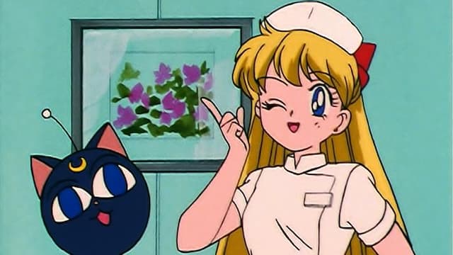 S02:E32 - Venus: Minako's Nurse Mayhem