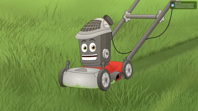 S04:E415 - Lawn Mower