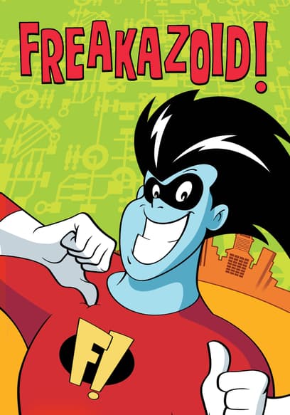 Freakazoid! poster