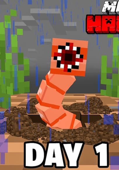 S03:E05 - 100 Days Worm poster