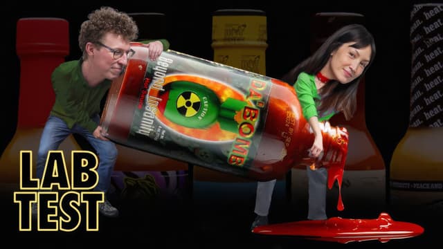 S01:E10 - The Truth About Hot Ones Sauces