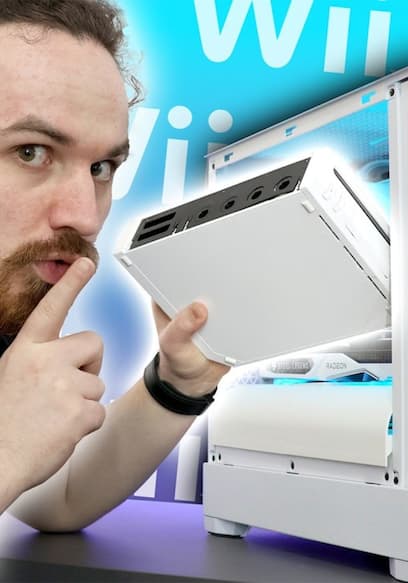 S01:E18 - How to Hide a Wii (U) in a Computer poster
